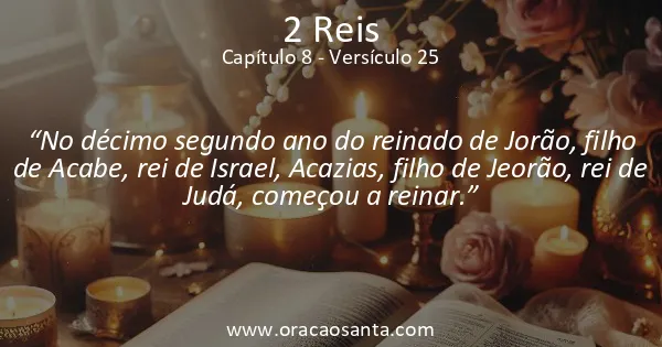 2 Reis 8:25