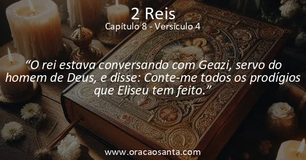 2 Reis 8:4
