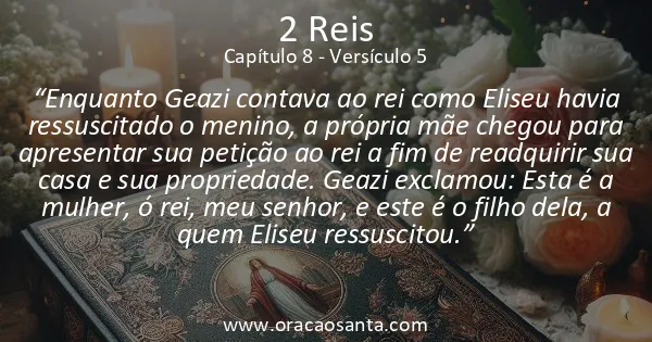 2 Reis 8:5