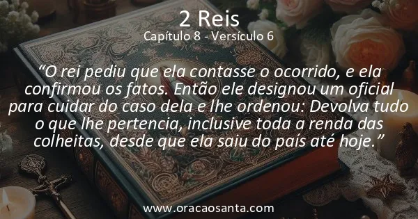 2 Reis 8:6
