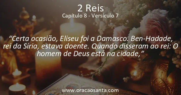 2 Reis 8:7