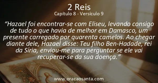2 Reis 8:9