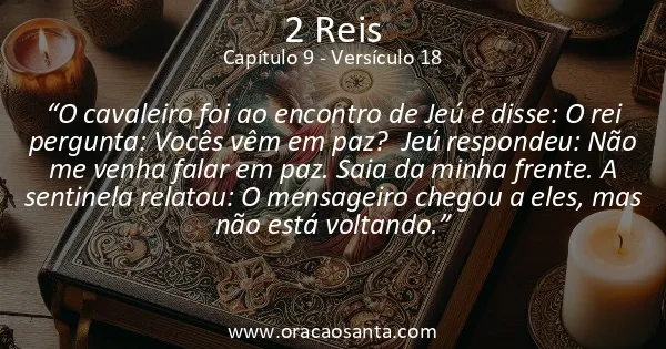 2 Reis 9:18