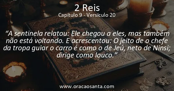 2 Reis 9:20