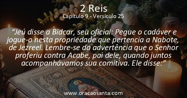 2 Reis 9:25