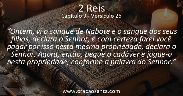 2 Reis 9:26