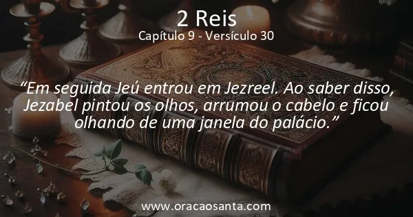 2 Reis 9:30