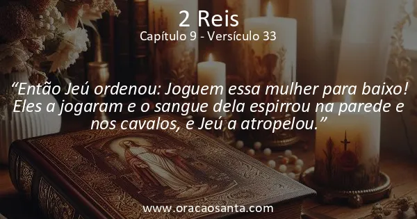 2 Reis 9:33