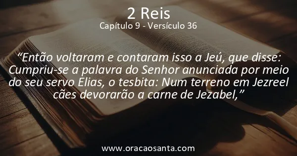 2 Reis 9:36
