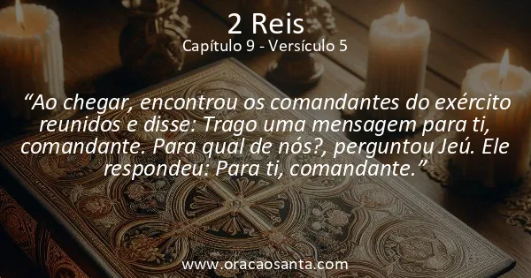 2 Reis 9:5
