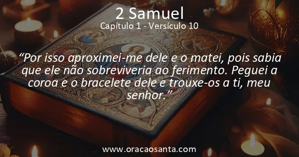 2 Samuel 1:10