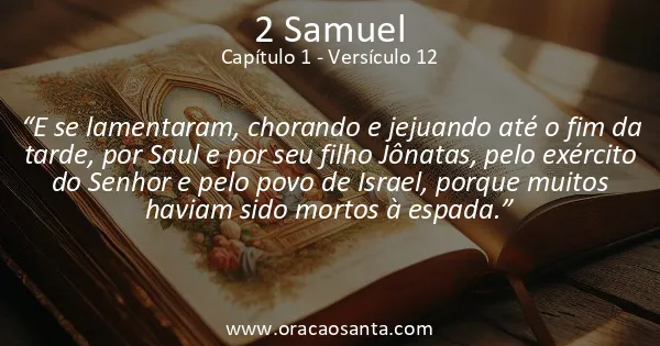 2 Samuel 1:12