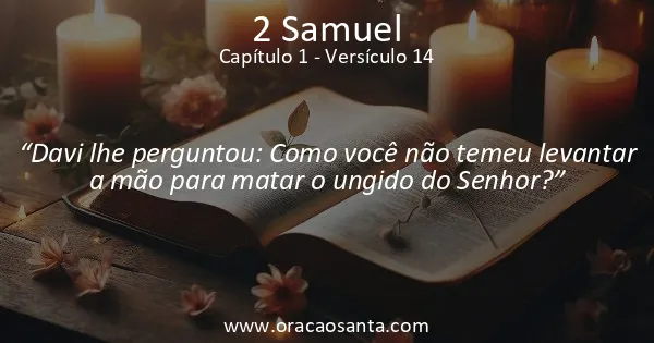 2 Samuel 1:14