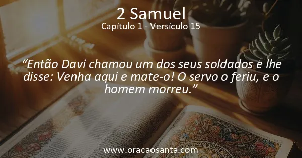 2 Samuel 1:15