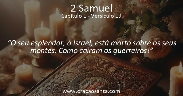 2 Samuel 1:19