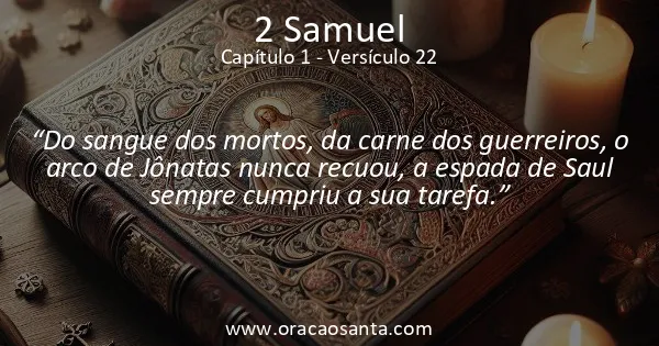 2 Samuel 1:22