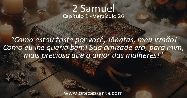 2 Samuel 1:26