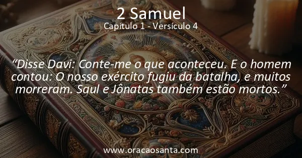 2 Samuel 1:4