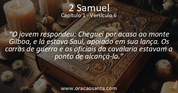 2 Samuel 1:6