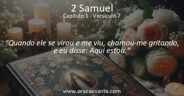 2 Samuel 1:7