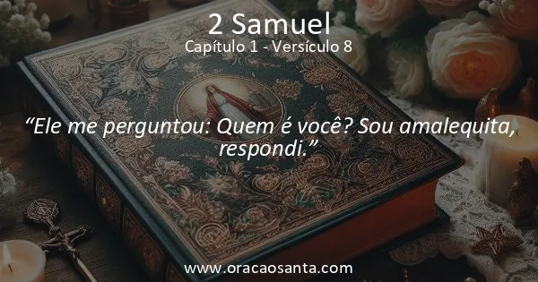 2 Samuel 1:8