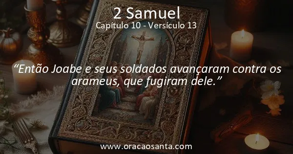 2 Samuel 10:13