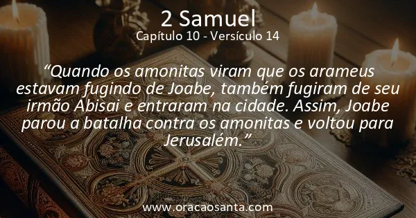 2 Samuel 10:14