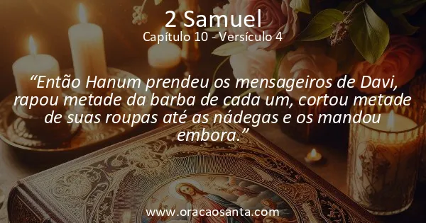 2 Samuel 10:4