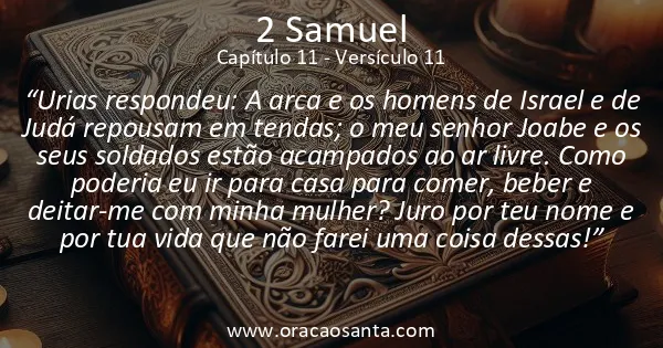 2 Samuel 11:11