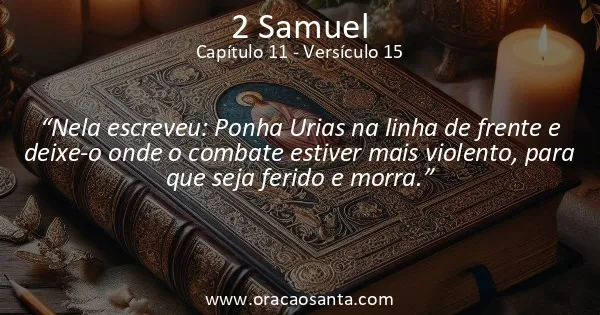 2 Samuel 11:15