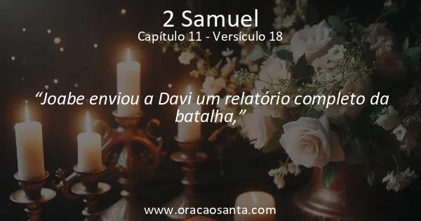 2 Samuel 11:18