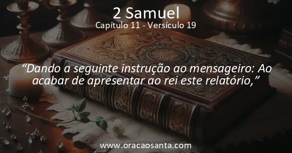 2 Samuel 11:19
