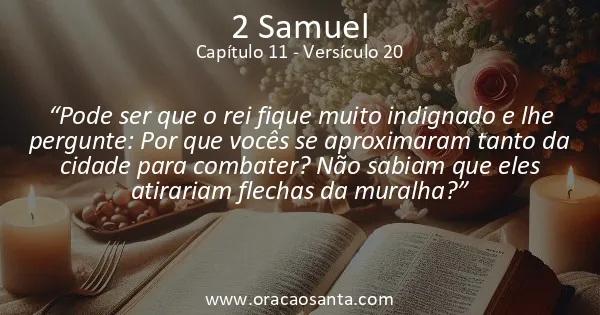 2 Samuel 11:20