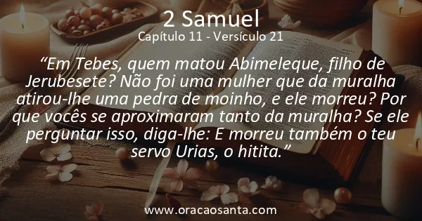 2 Samuel 11:21