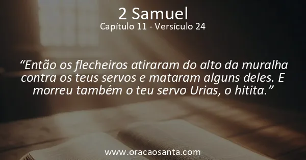 2 Samuel 11:24