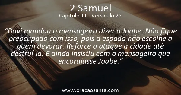 2 Samuel 11:25