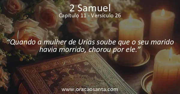 2 Samuel 11:26