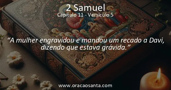 2 Samuel 11:5