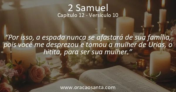 2 Samuel 12:10
