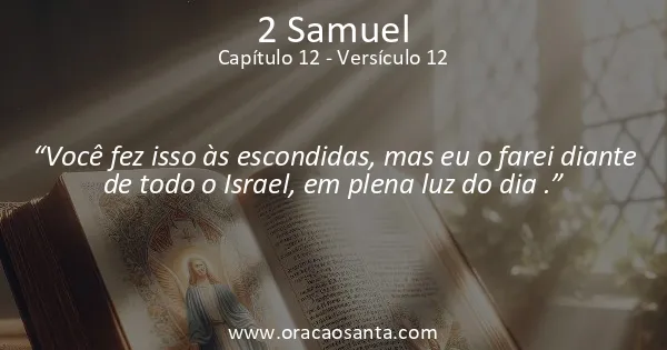 2 Samuel 12:12