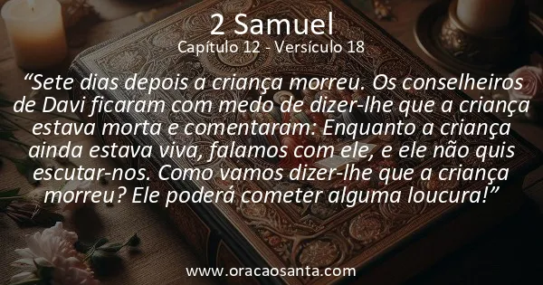 2 Samuel 12:18