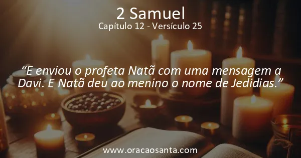2 Samuel 12:25