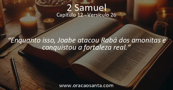 2 Samuel 12:26