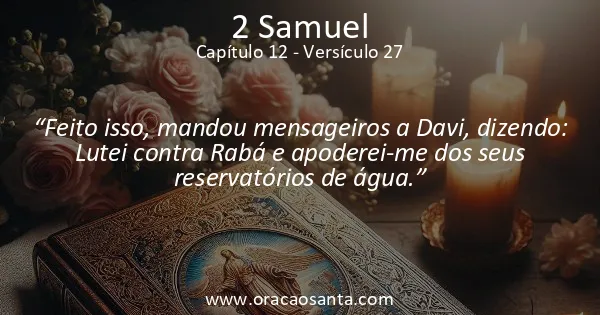 2 Samuel 12:27