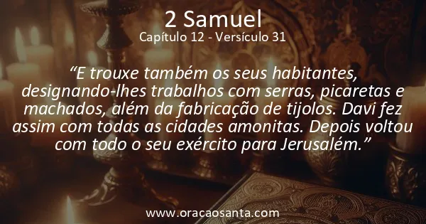 2 Samuel 12:31