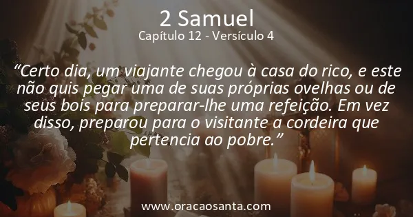 2 Samuel 12:4