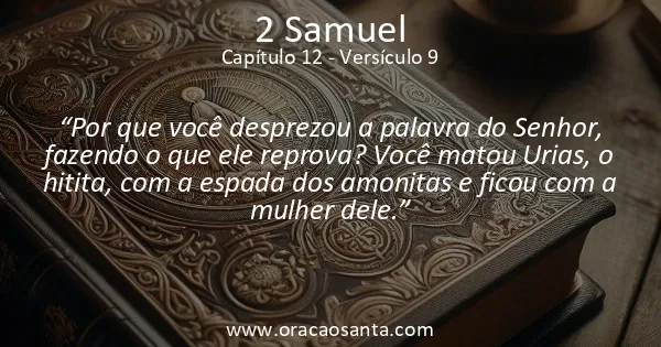 2 Samuel 12:9