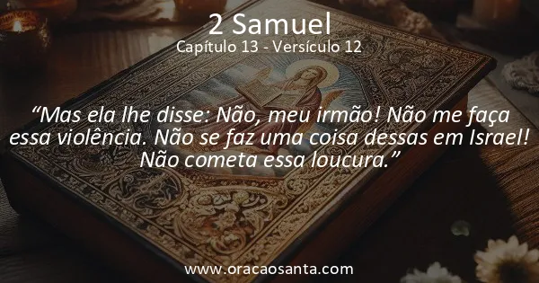 2 Samuel 13:12