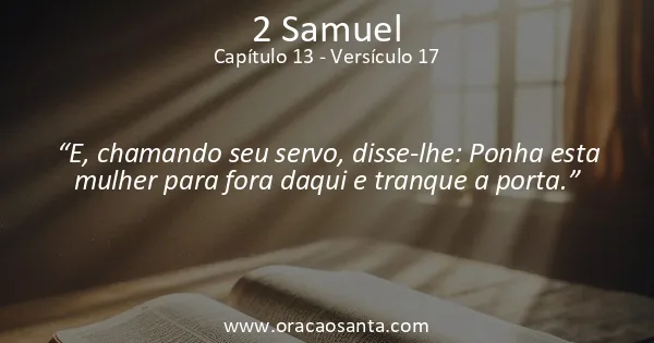 2 Samuel 13:17