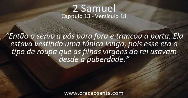 2 Samuel 13:18